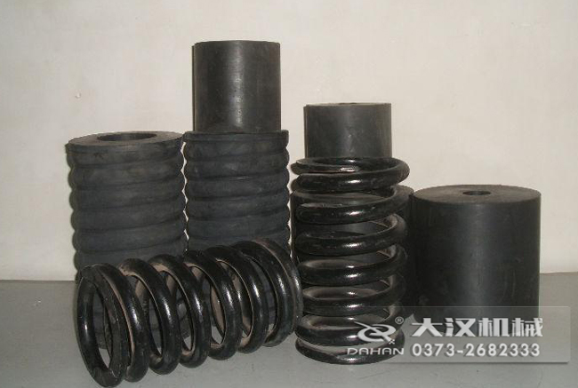 旋振篩減振彈簧：復合彈簧，鋼絲彈簧