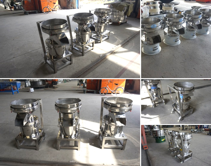 液體過(guò)濾篩加高型與不銹鋼+碳鋼型批量展示。