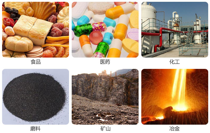 實驗篩用于食品，磨料，醫(yī)藥，化工，冶金等行業(yè)的試驗中。