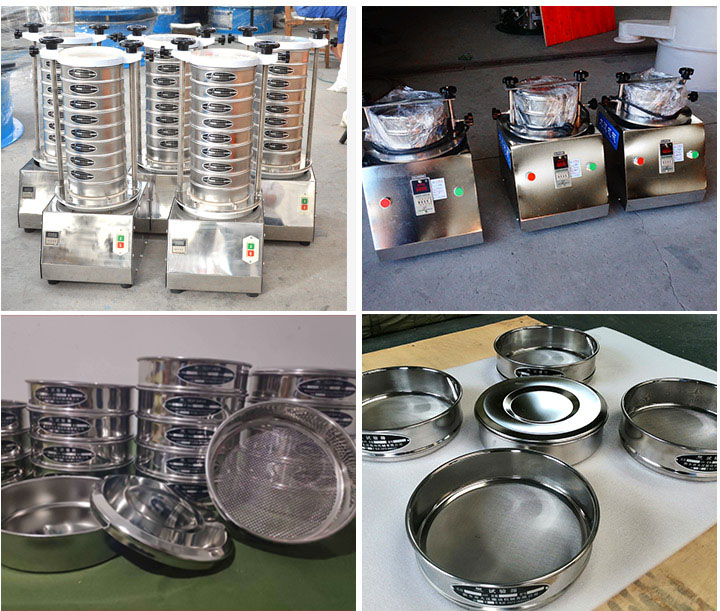 300試驗篩細節(jié)篩框、篩蓋、篩底選用優(yōu)質(zhì)不銹鋼精制而成。