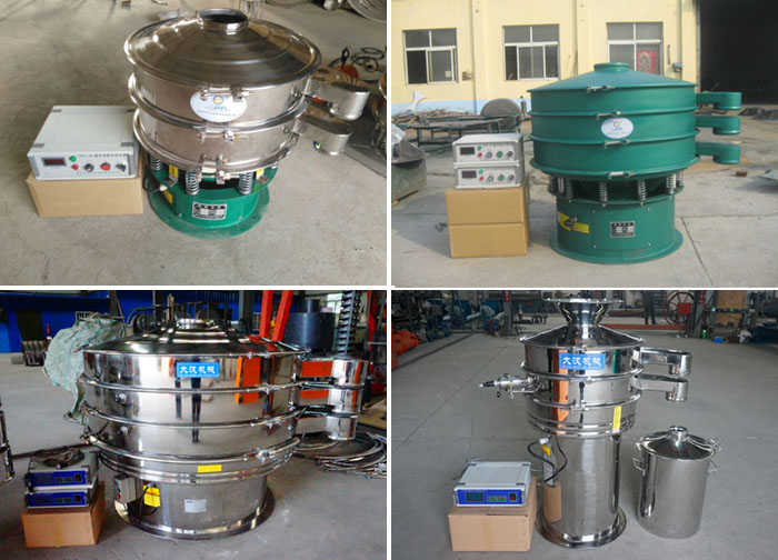 超聲波振動篩碳鋼，不銹鋼，標準型產(chǎn)品展示