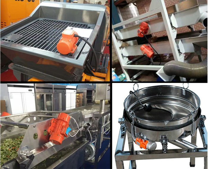 小型振動(dòng)電機(jī)適用于直線篩，直排篩等