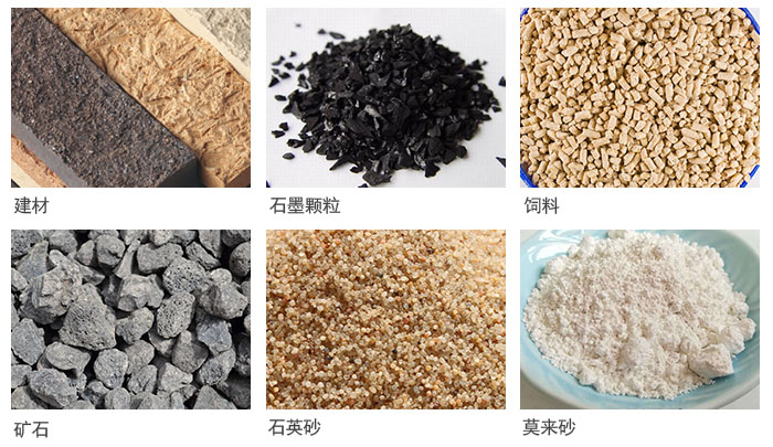 直線篩分機(jī)適用于粉狀、顆粒狀物料的篩選和分級(jí)