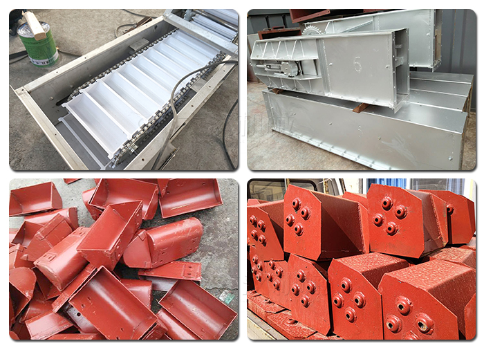 TD型斗式提升機(jī)料斗，機(jī)殼展示圖