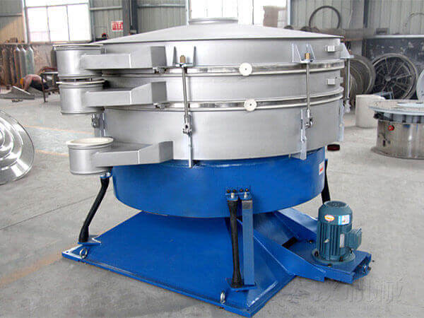 搖擺篩仿照的就是簡單的篩分方式雙眼雙手篩分，它是目前有效的模擬了人工篩分運(yùn)動的有效原理。